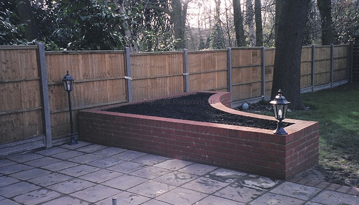 Brick Planter